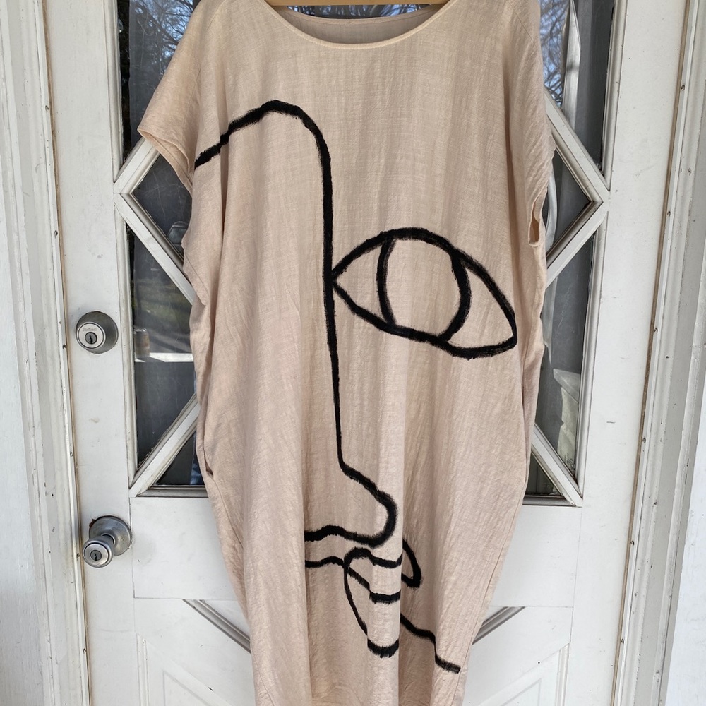 Claudia Guerreiro Face Dress